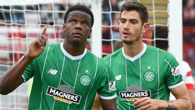 Highlights - Hamilton 1-2 Celtic