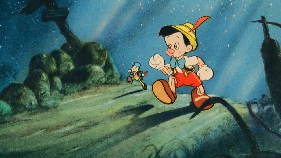 crtani film Pinokio