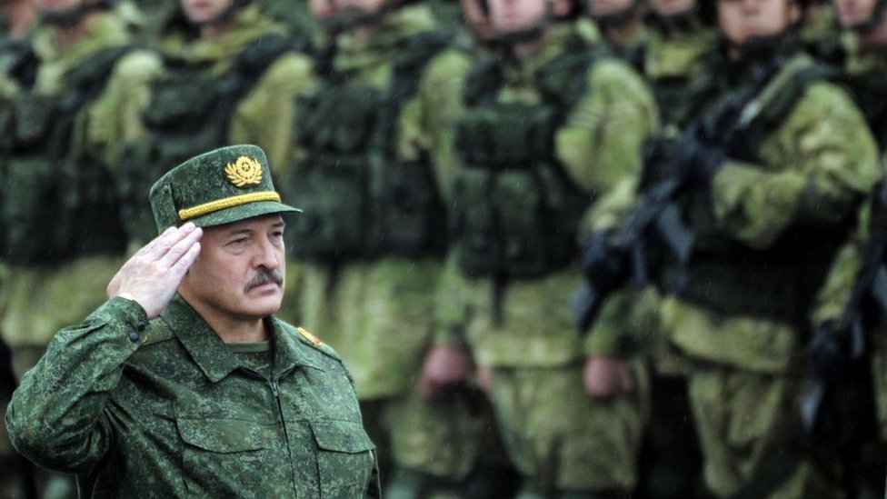 Лукашенко