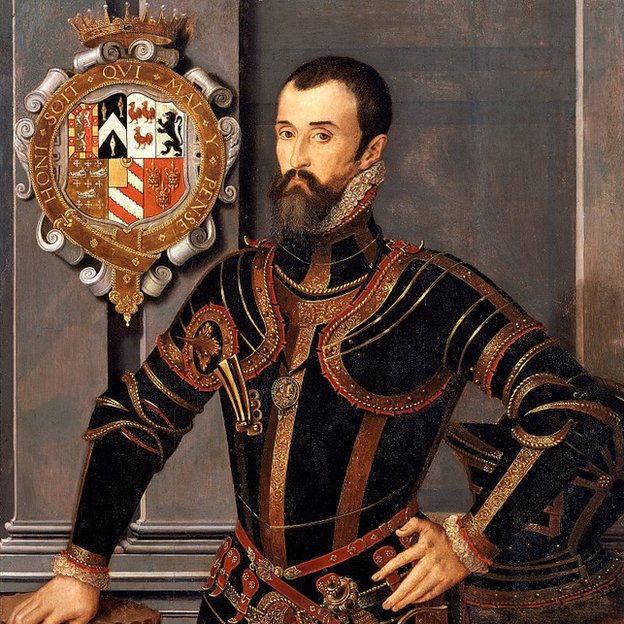 Recorde desafió al conde de Pembroke. Adivina quién ganó. Conde de Pembroke