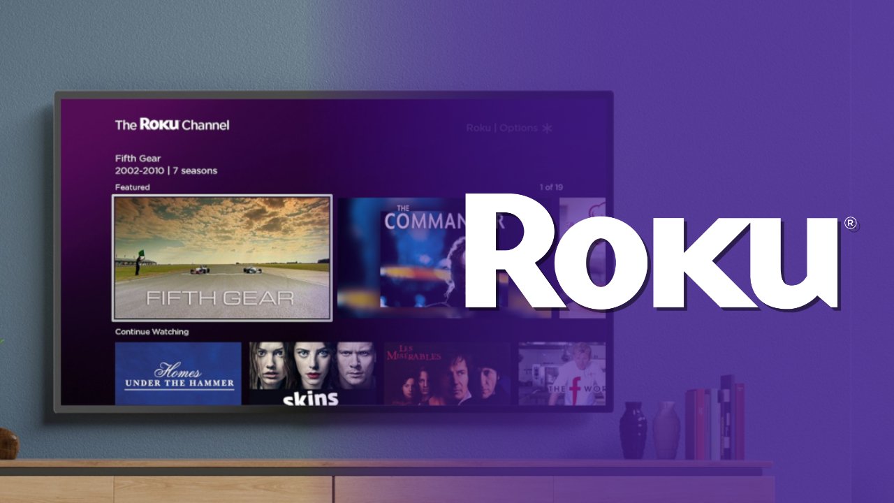 Roku logo