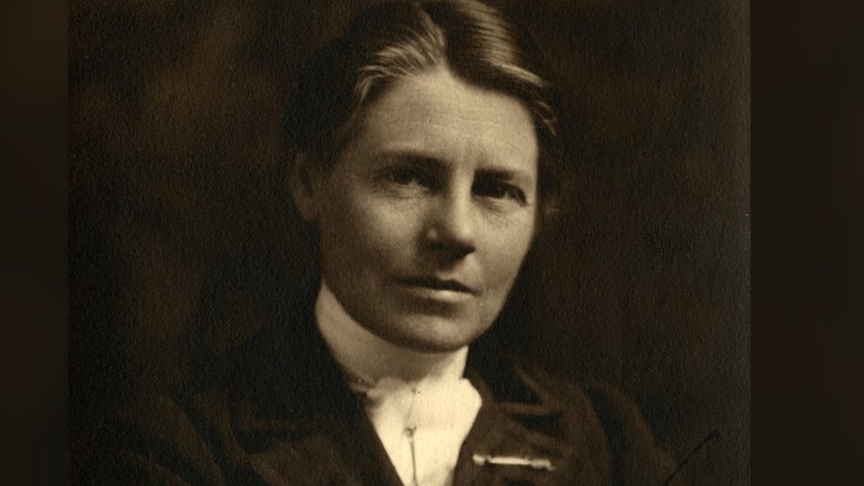 Evelina Haverfield (c.1910)