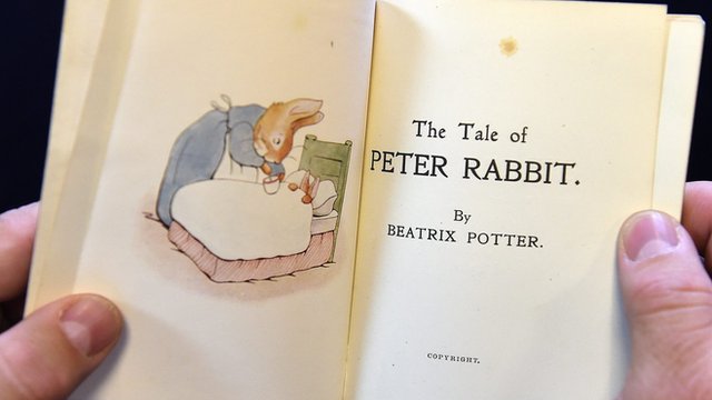 Peter Rabbit book