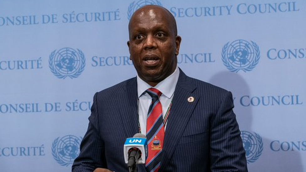 Embaixador do Quênia na ONU Martin Kimani