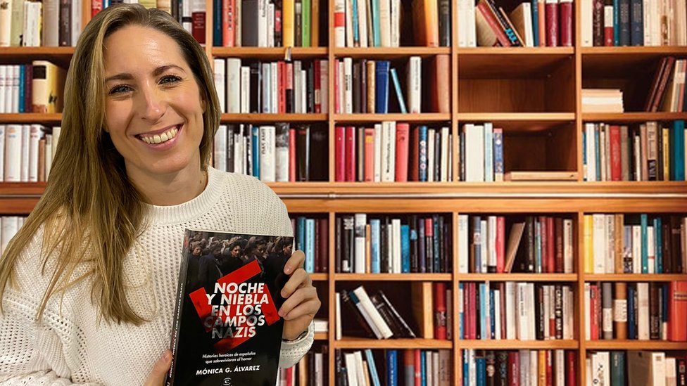 La periodista y escritora Mónica Álvarez