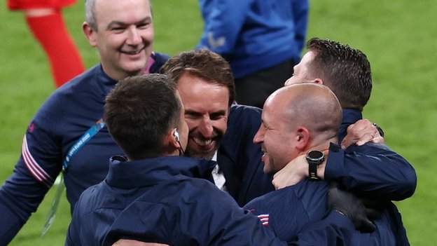 England reach Euro 2020 final: Gareth Southgate 'so pleased for our country'