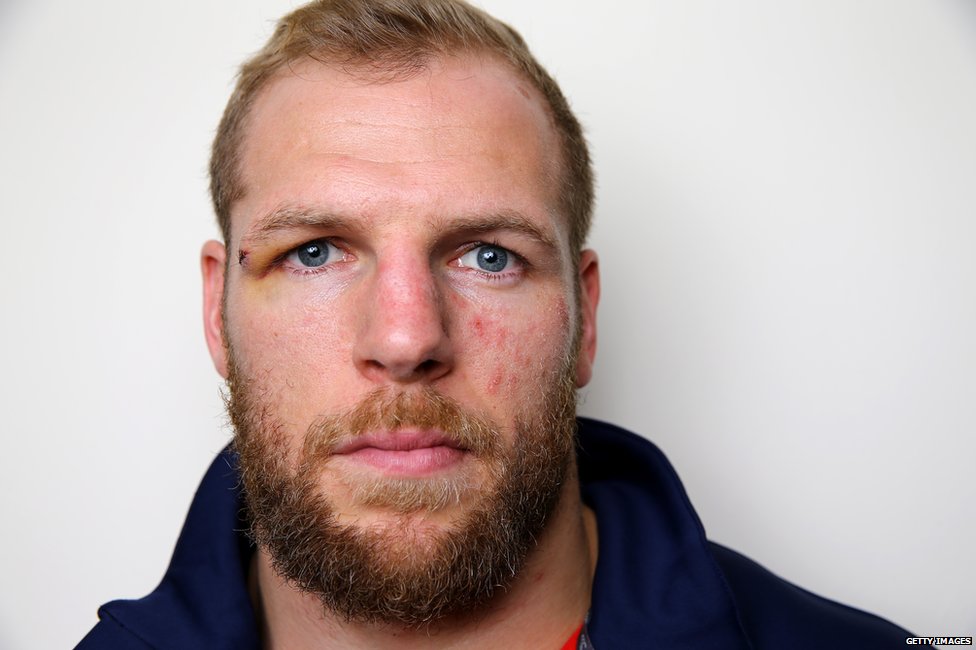 England Flanker James Haskell Denies Rumours Hes Dead BBC News.