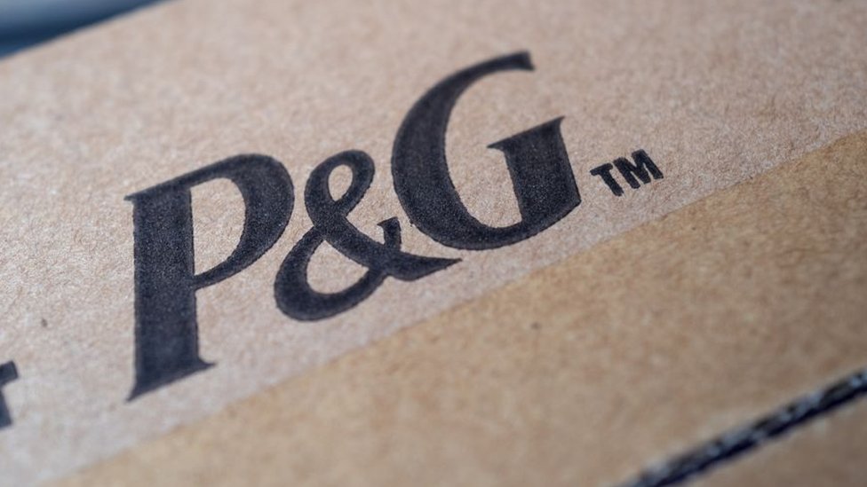 El logo de P&G