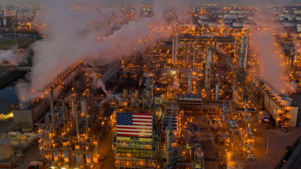 The Los Angeles Refinery, California`s largest producer of gasoline