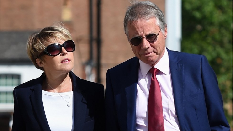 Tony and Julie Wadsworth trial Ex-BBC host found woodland sex erotic