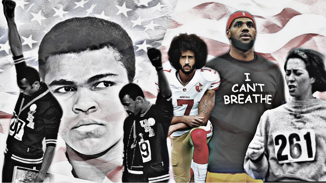 Why Kaepernick's anthem sit-down was the most important gesture by an  athlete since the 1960s