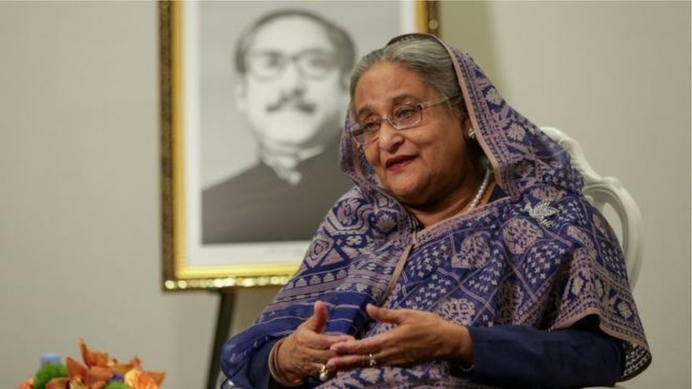 الفيلم يتحدث عن الشيخة حسينة، رئيسة الوزراء في بنغلاديش