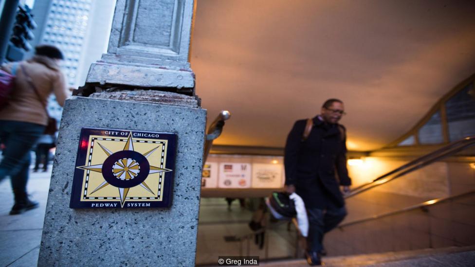 El Centro de derecho y política ambiental, una organización local sin fines de lucro, ha recaudado US$125.000 para convertir el Pedway en una atracción turística. (Crédito: Greg Inda) Pedway