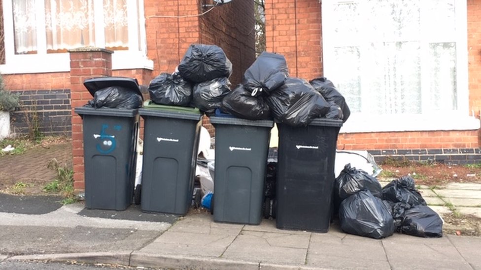 Birmingham bin strike Workers start latest industrial action  BBC News