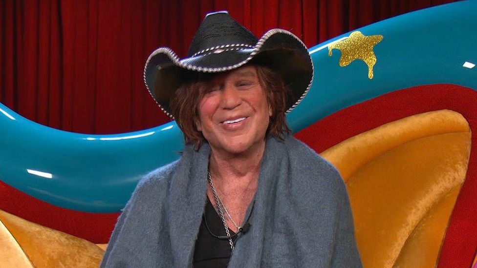 Mickey Rourke leaves Celebrity Big Brother over 'unacceptable behaviour'