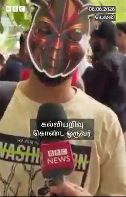 காக்ரோச் ஜனதா கட்சி போராட்டம் இளைஞர் கூறுவது என்ன?