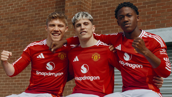 Man Utd news New home kit released for 2024 25 season BBC Sport