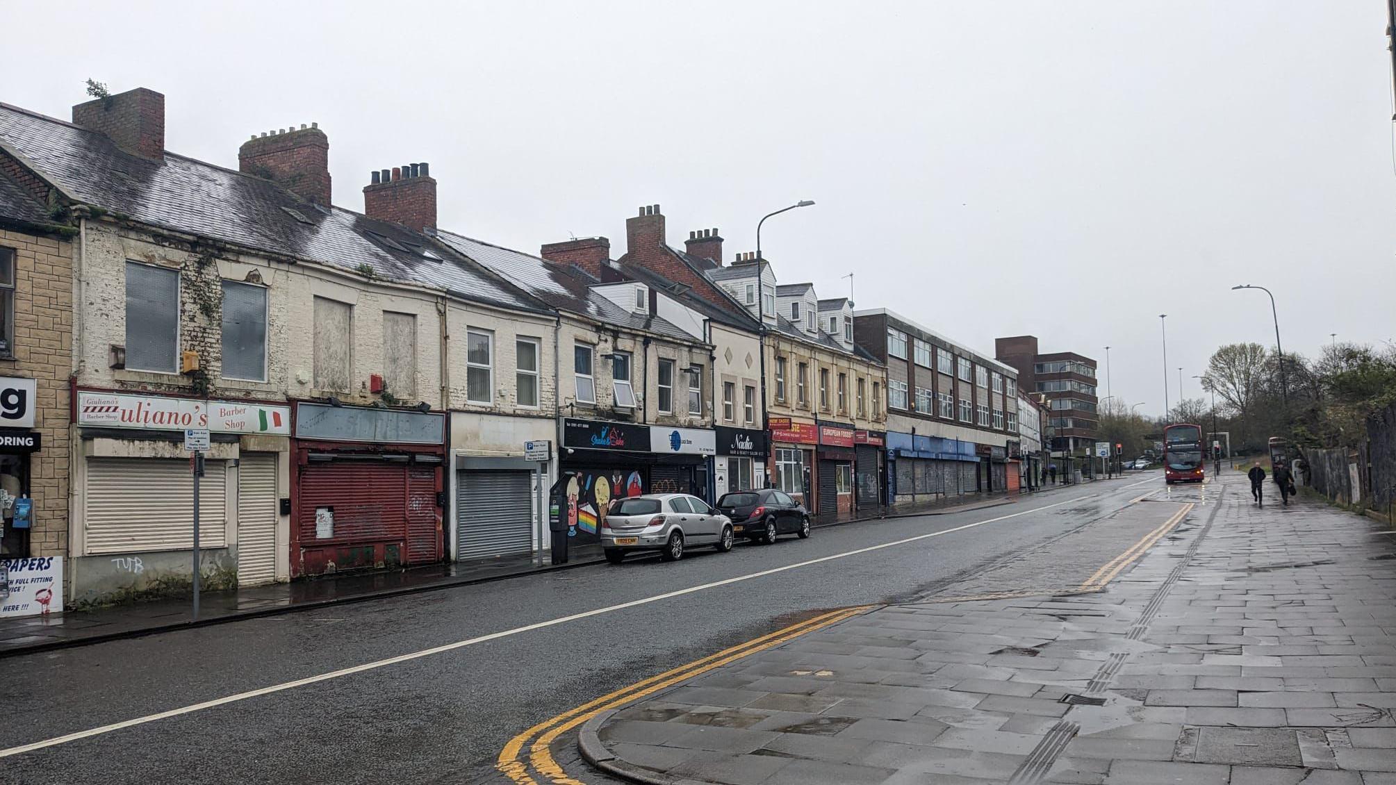 Gateshead High Street redevelopment moving at 'snail's pace'