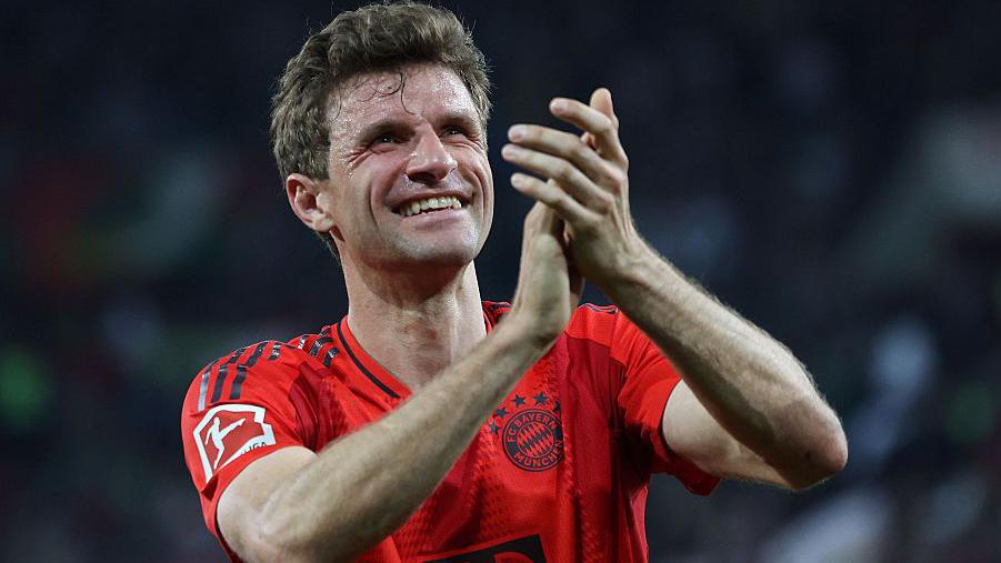 Thomas Muller to leave Bayern Munich at end of season - BBC Sport