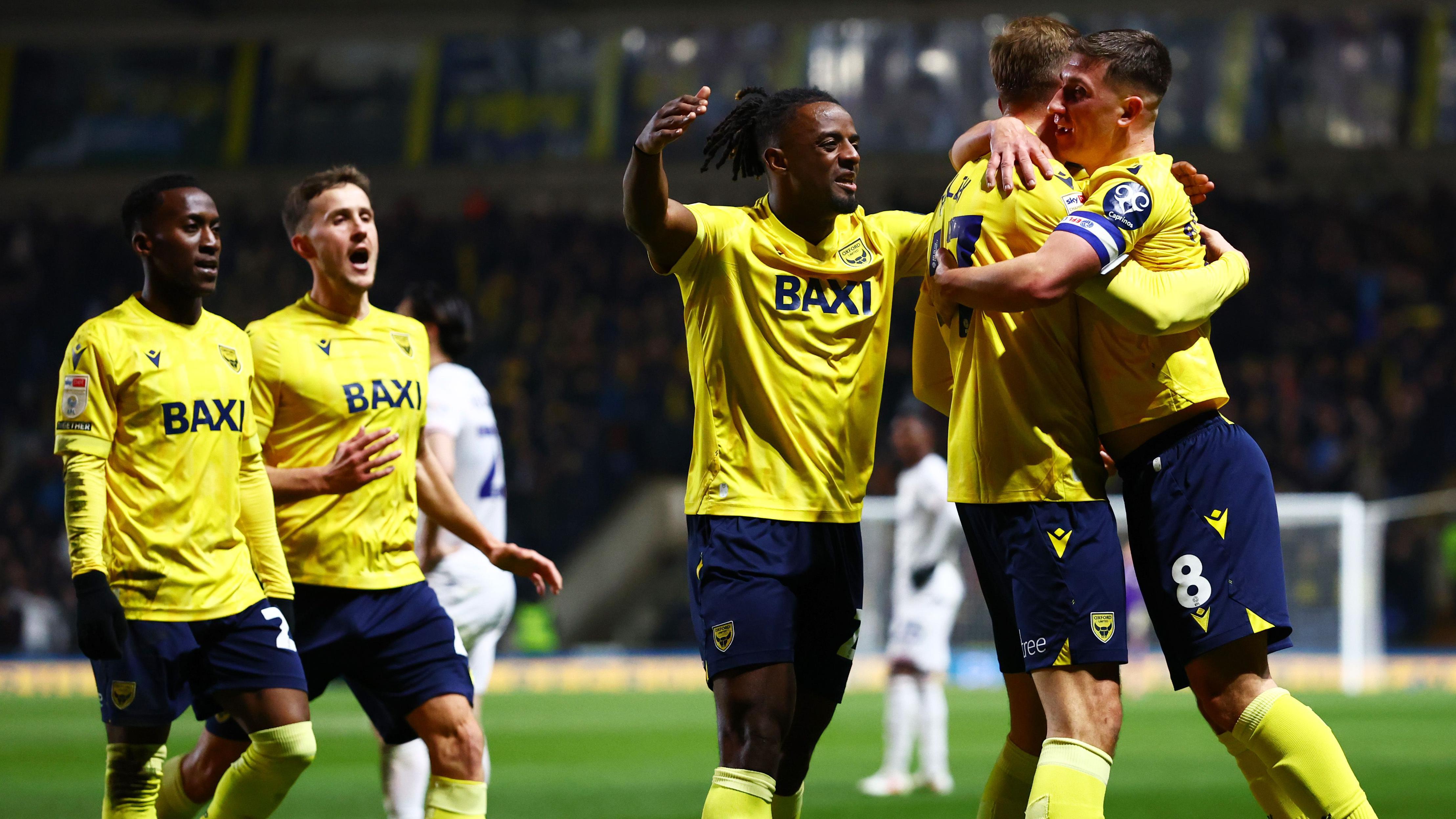 Oxford Utd vs Leicester Oxford Utd vs Leicester