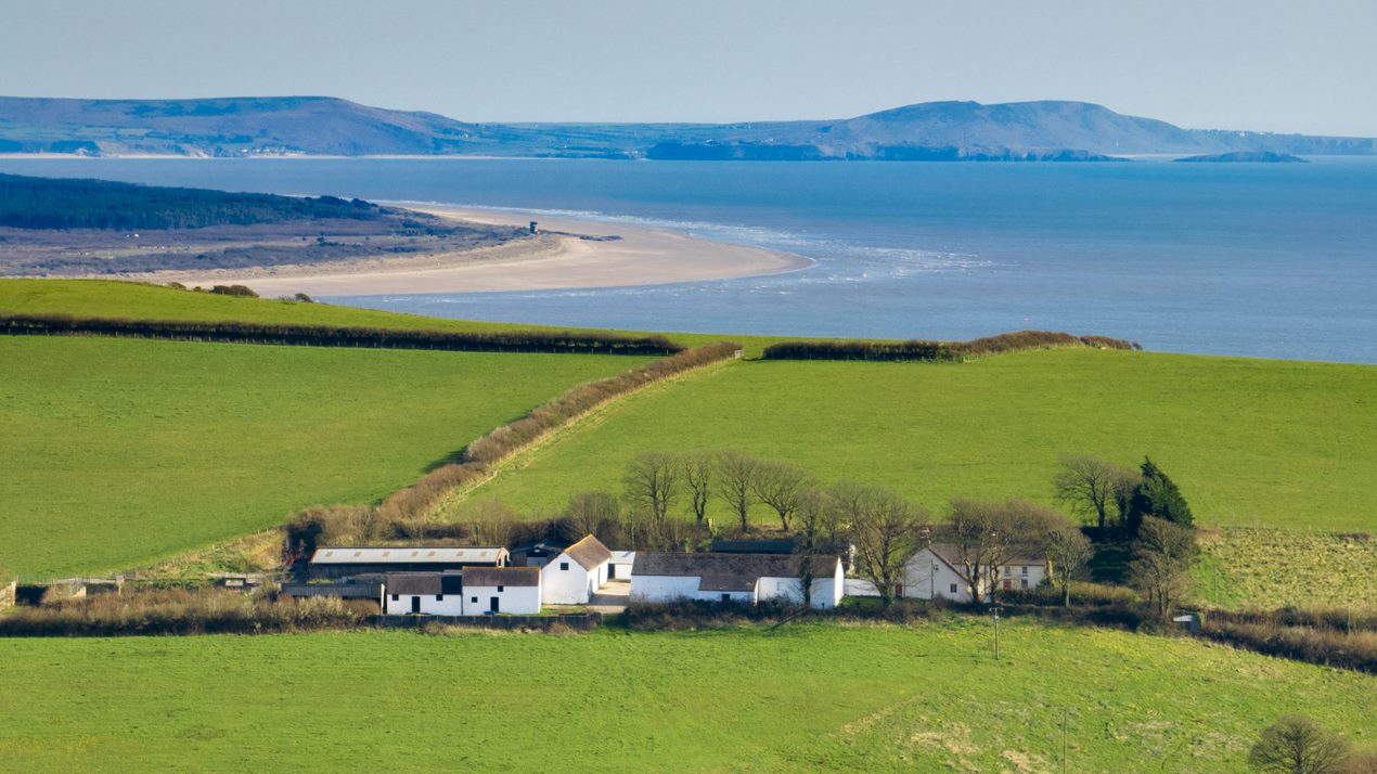 Wanted: Someone to run 134-acre farm with sea views