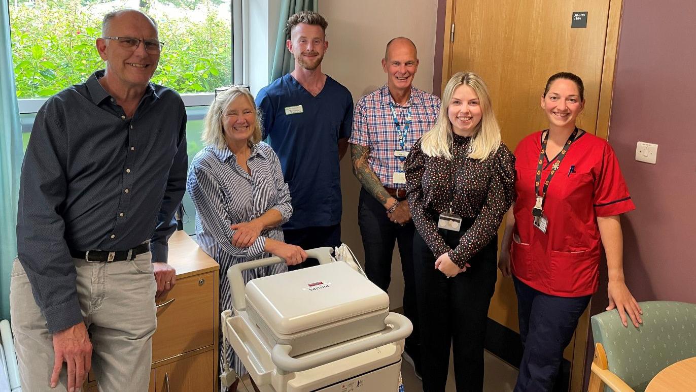 New ECG donated to help reduce admissions for heart patients