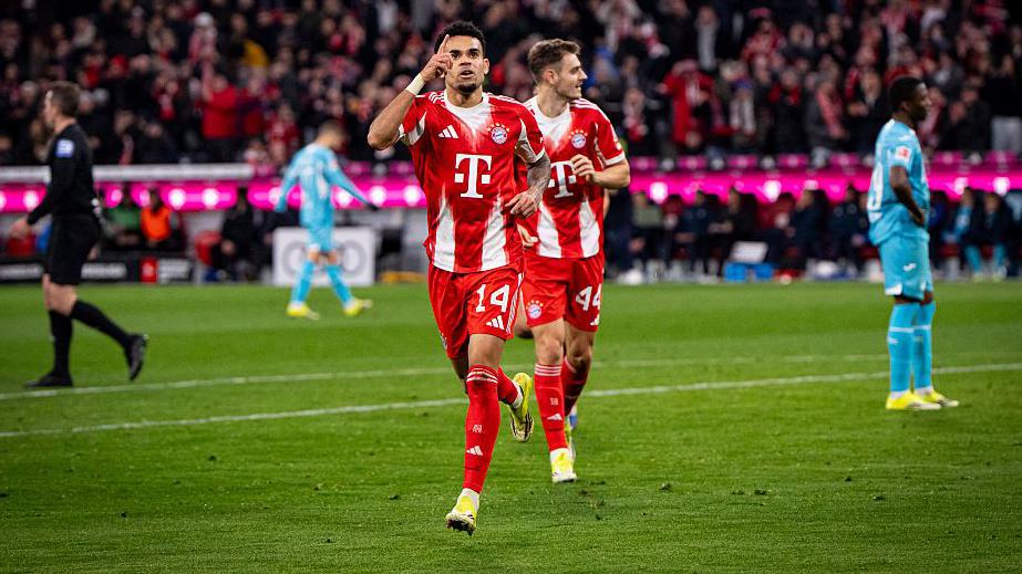Bayern Munich vs Hoffenheim: Bundesliga stats & head-to-head - BBC Sport