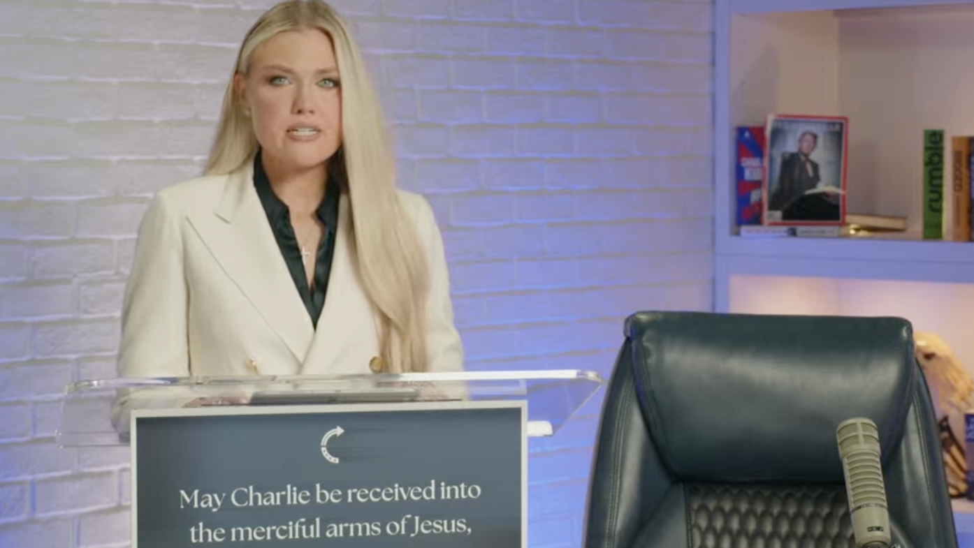 Erika Kirk pledges 'my husband's voice will remain' in tribute to Charlie Kirk