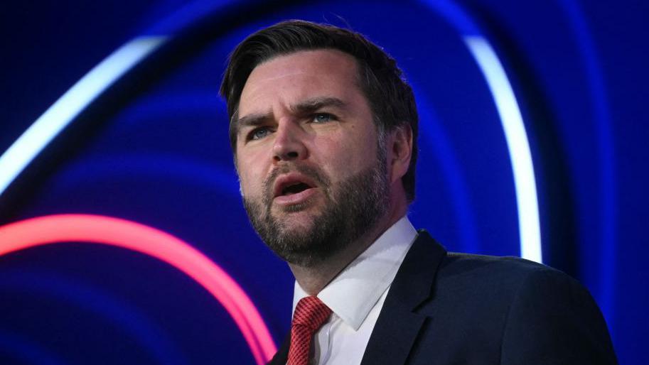 JD Vance: Beijing calls US VP 'ignorant' over 'Chinese peasants' remark