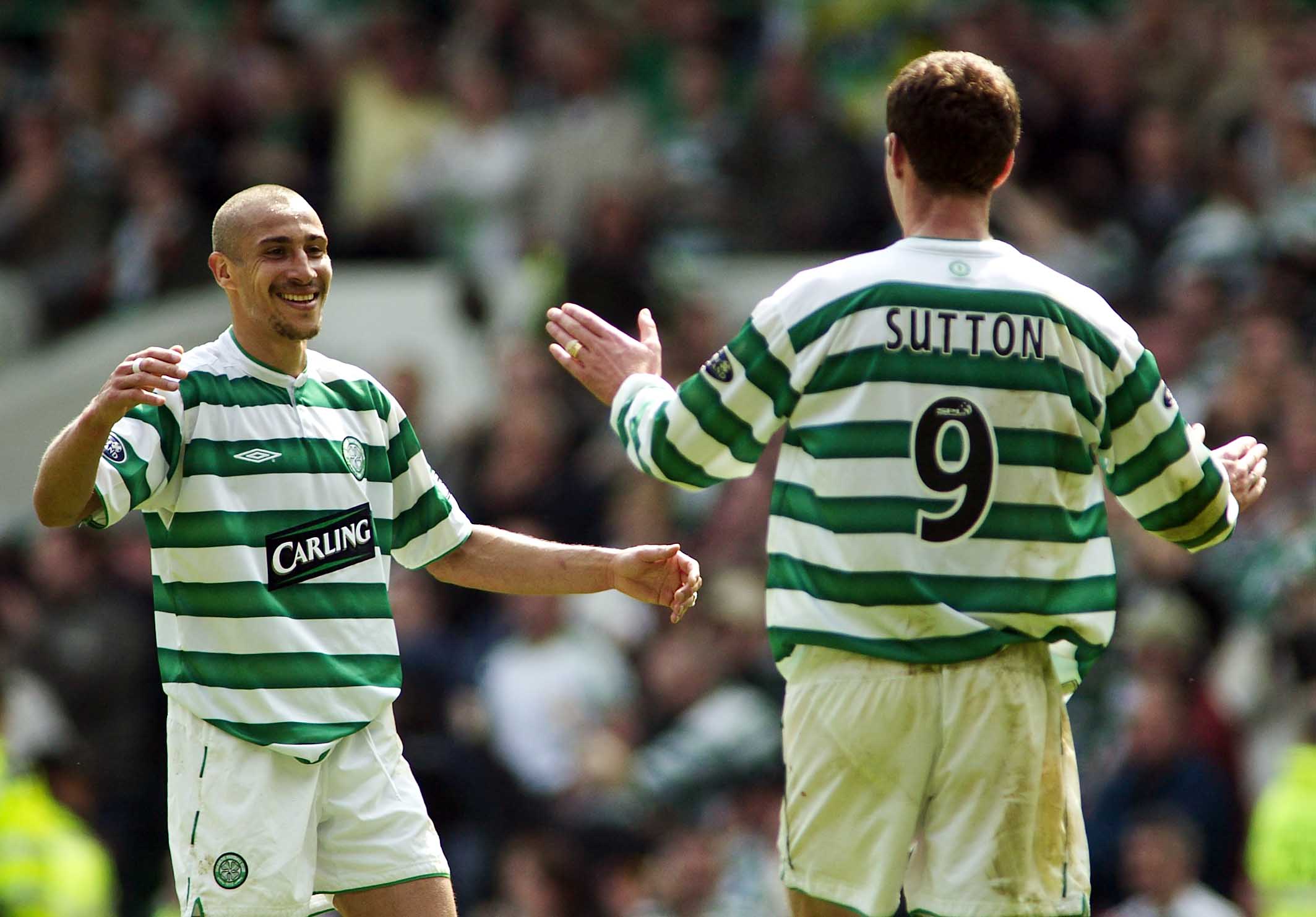 Without Sutton we wouldn't have had the same success' - O'Neill