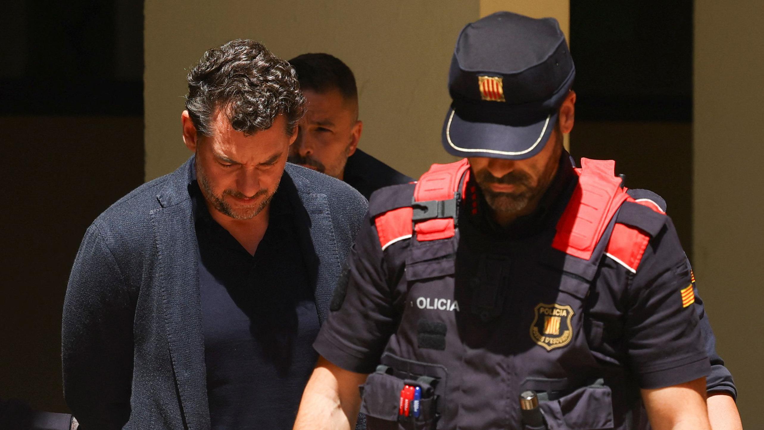 Son of Mango boss Isak Andic arrested over father's fatal fall from cliff