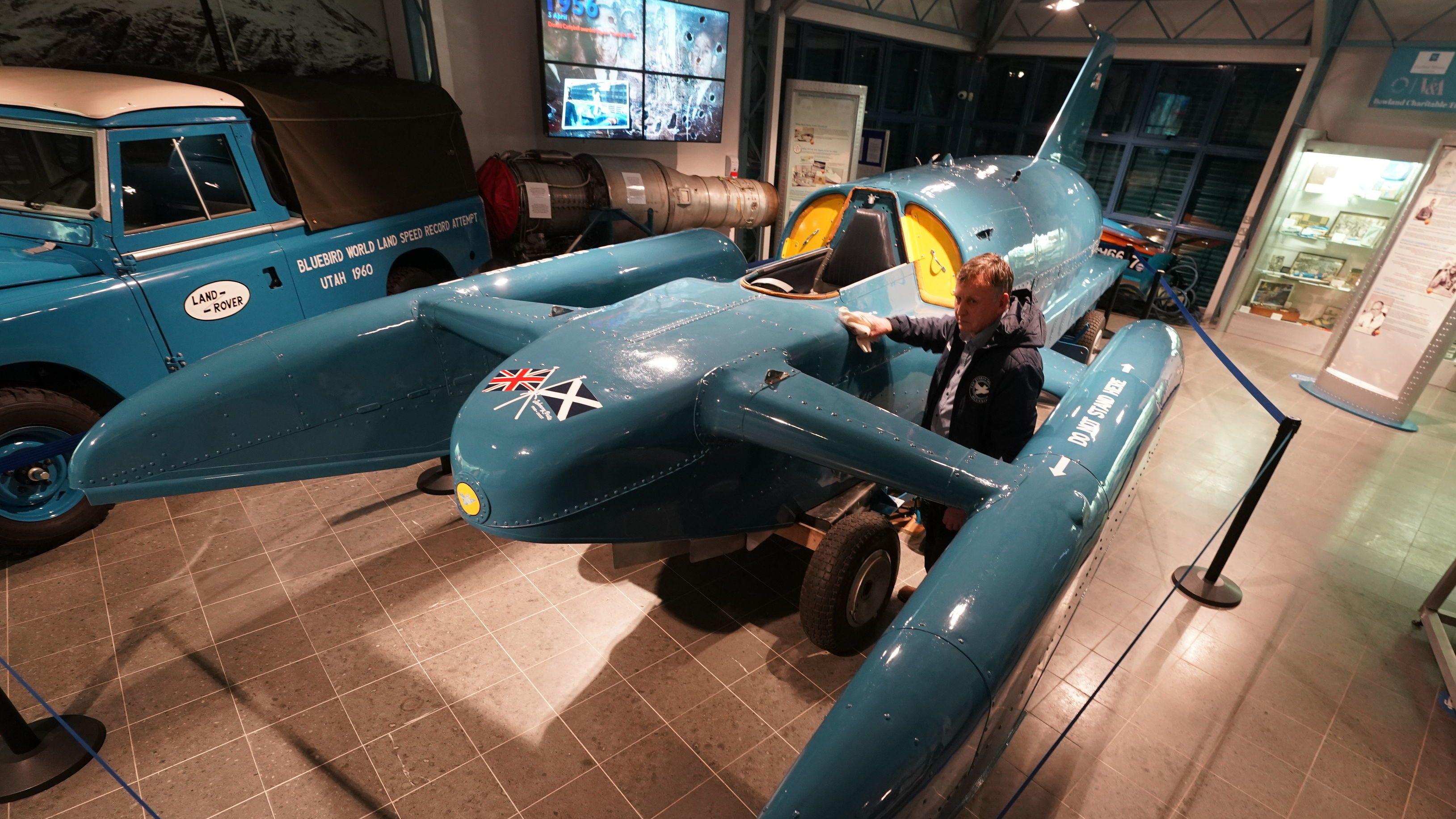 Bluebird museum asks restorers to end 'harassment'