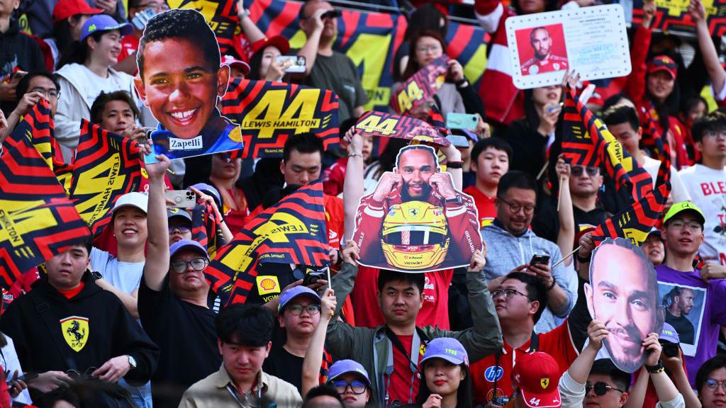 F1 2026: Chinese Grand Prix sprint, qualifying and race times, UK times, plus weather forecast - BBC Sport