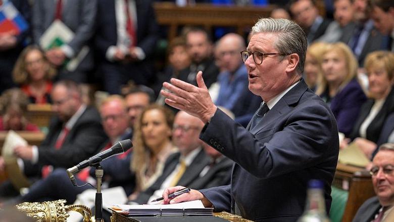 Starmer faces growing rebellion over welfare cuts