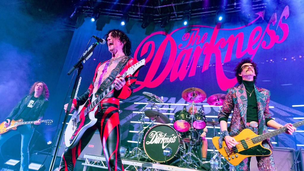 The Darkness return 'home' for the Latitude festival