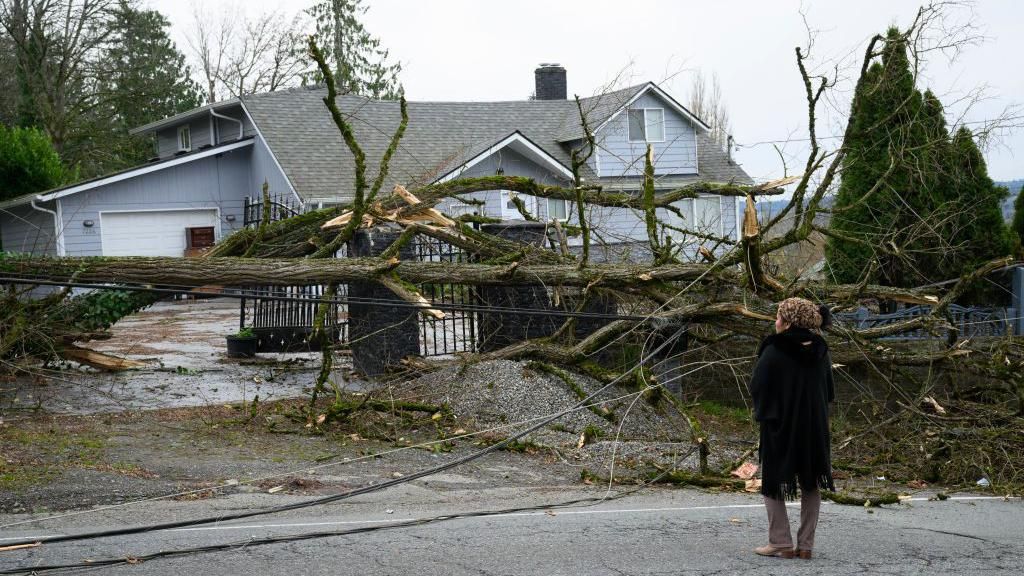 West Coast Storm Chain Sparks Renewed Flood And Travel Risks