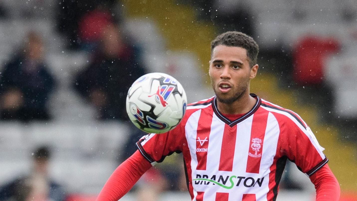 Ethan Erhahon: Lincoln expect midfielder to attract club-record fee - BBC  Sport
