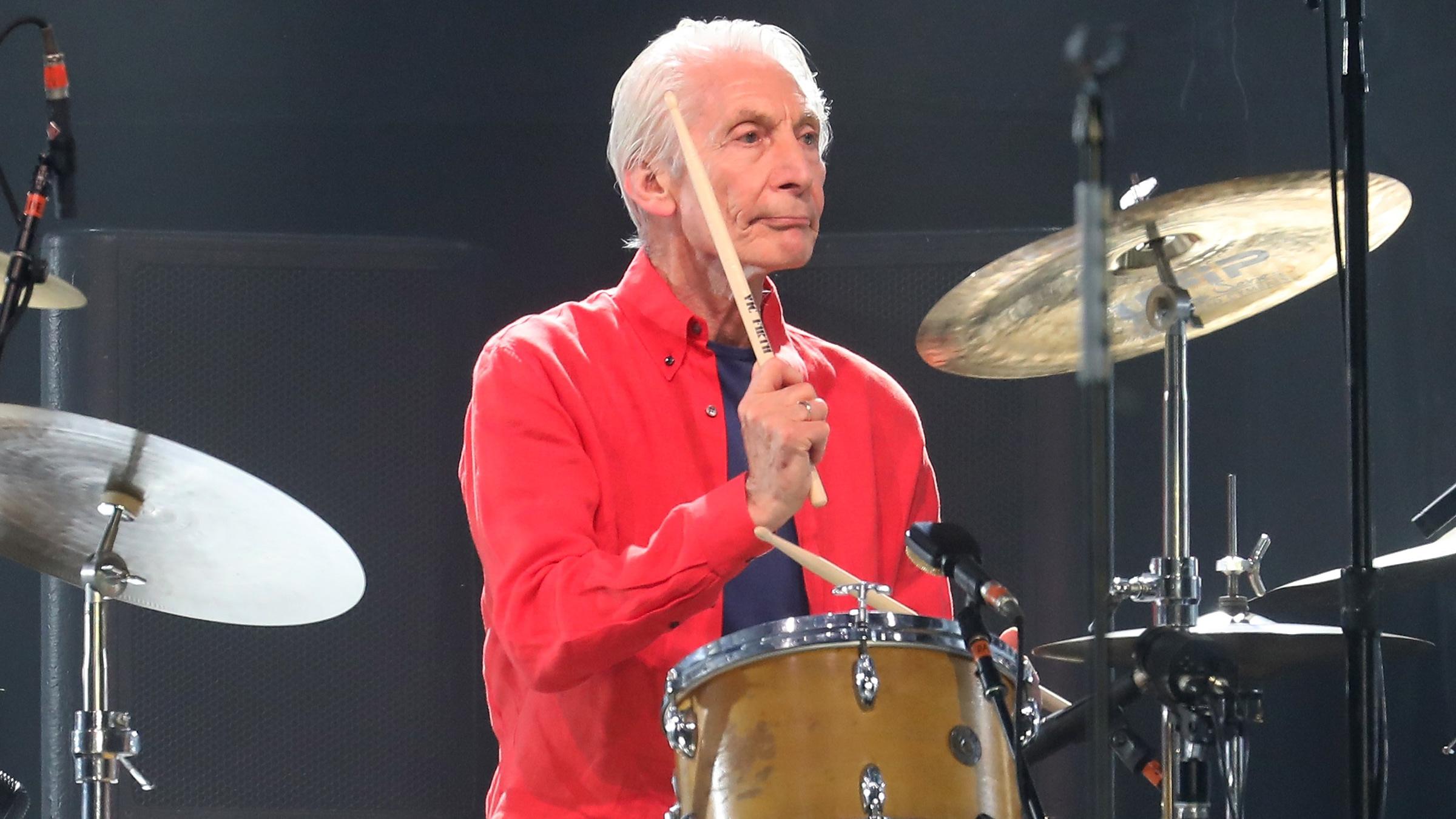 Steve Jordan—In Charlie Watts's Chair on the Rolling Stones Tour