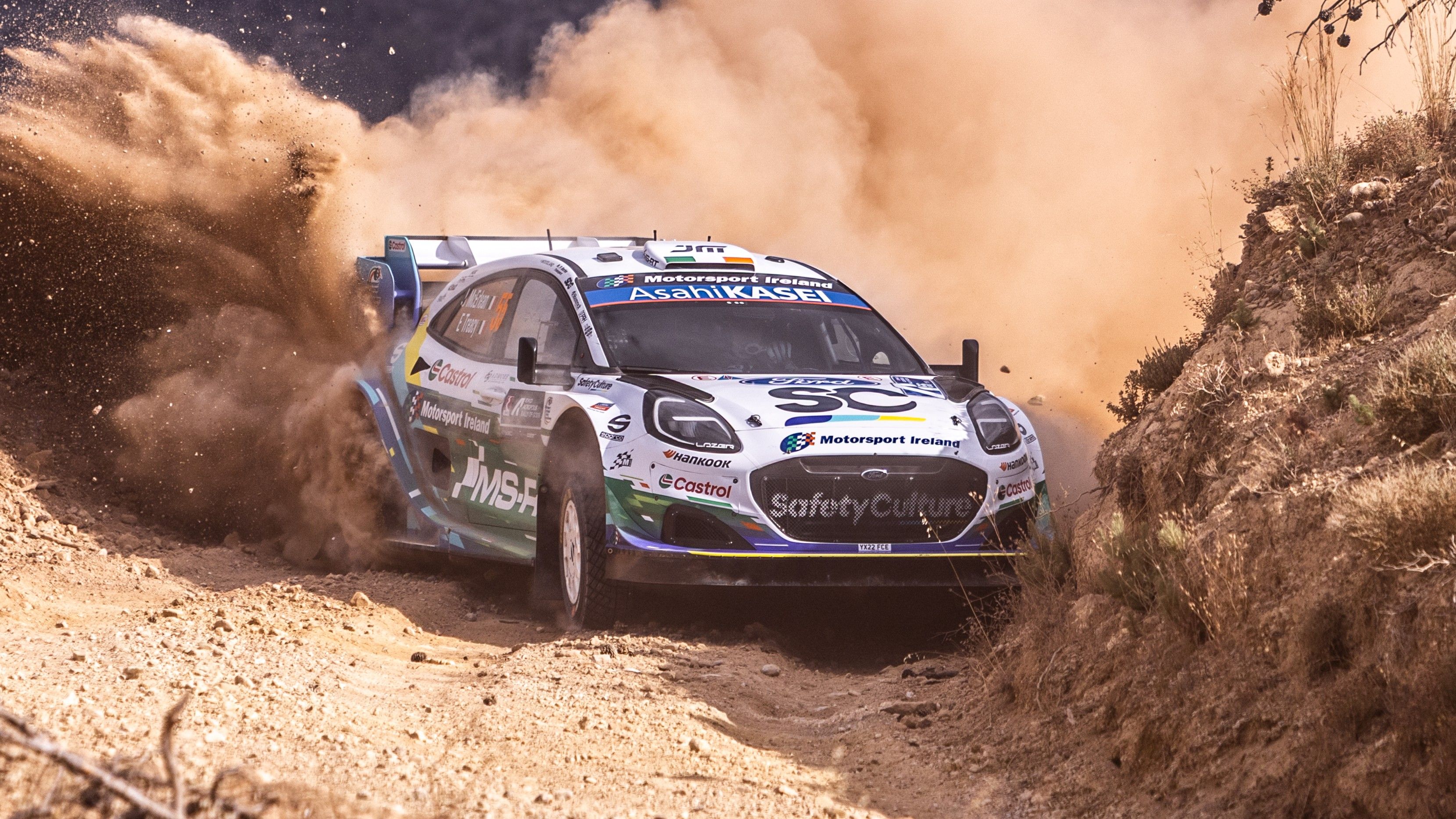World Rally Championship: Josh McErlean fourth in Greece as Jon