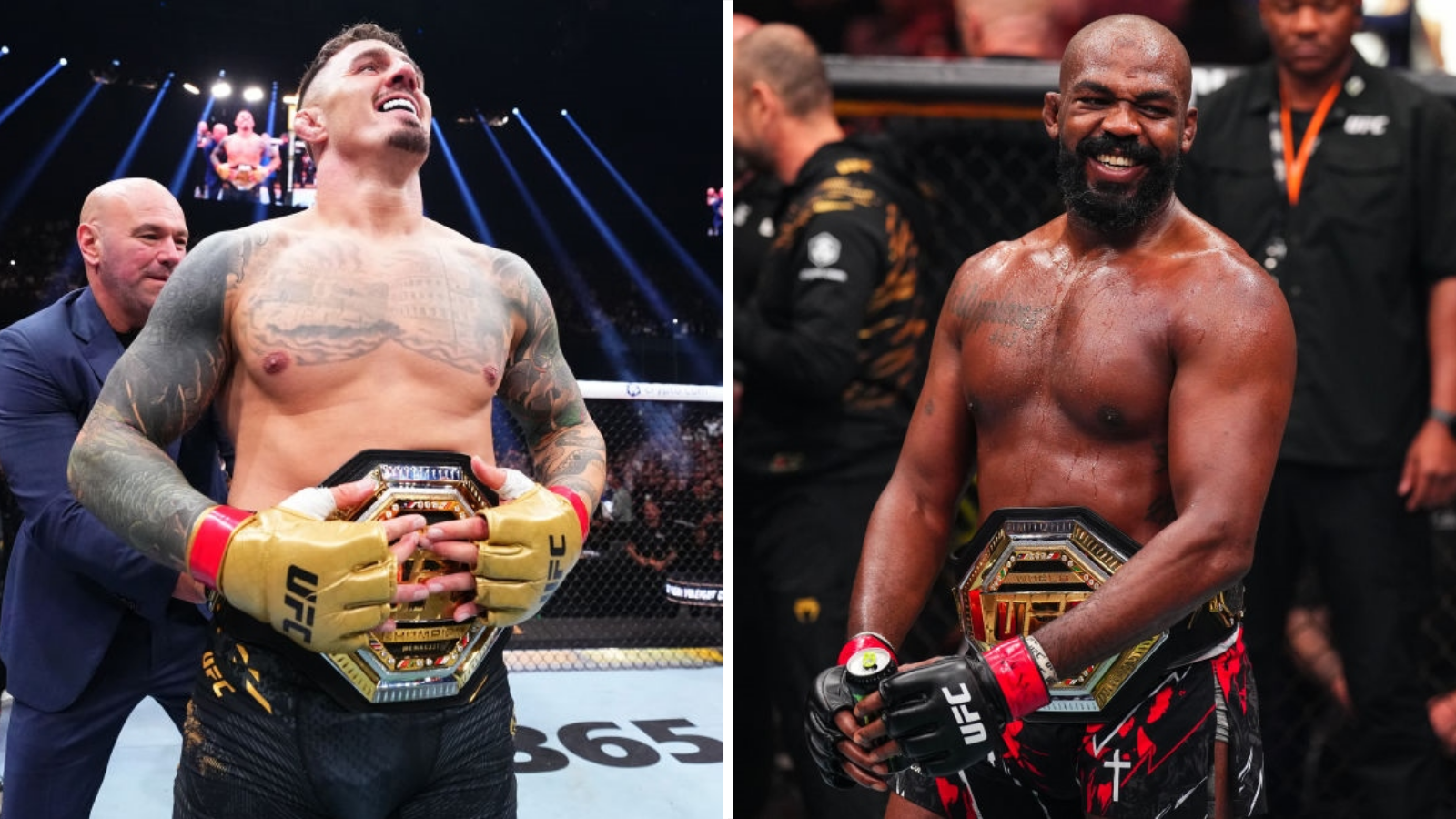 UFC: Jon Jones retires, Tom Aspinall upgraded to undisputed heavyweight  champion - BBC Sport