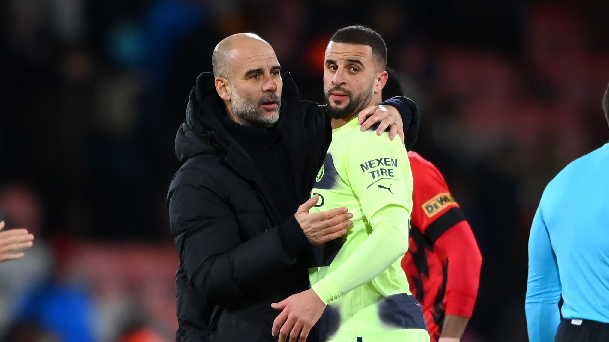 Man City will fight Bayern to keep 'irreplaceable' Kyle Walker, says  Guardiola