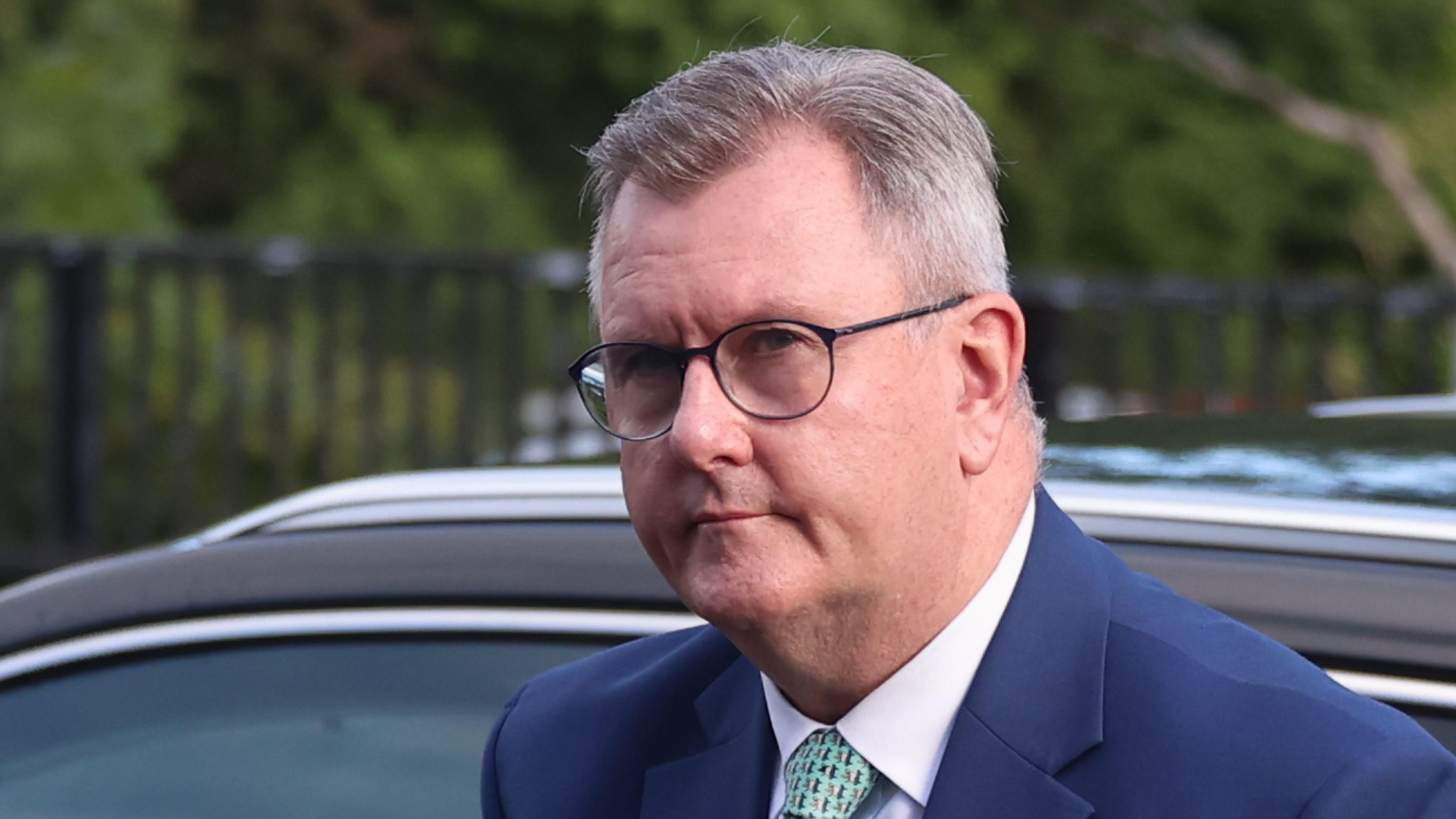 Jeffrey Donaldson Seeks to Appeal Child Sexual Offences Conviction as DUP Launches Internal Review