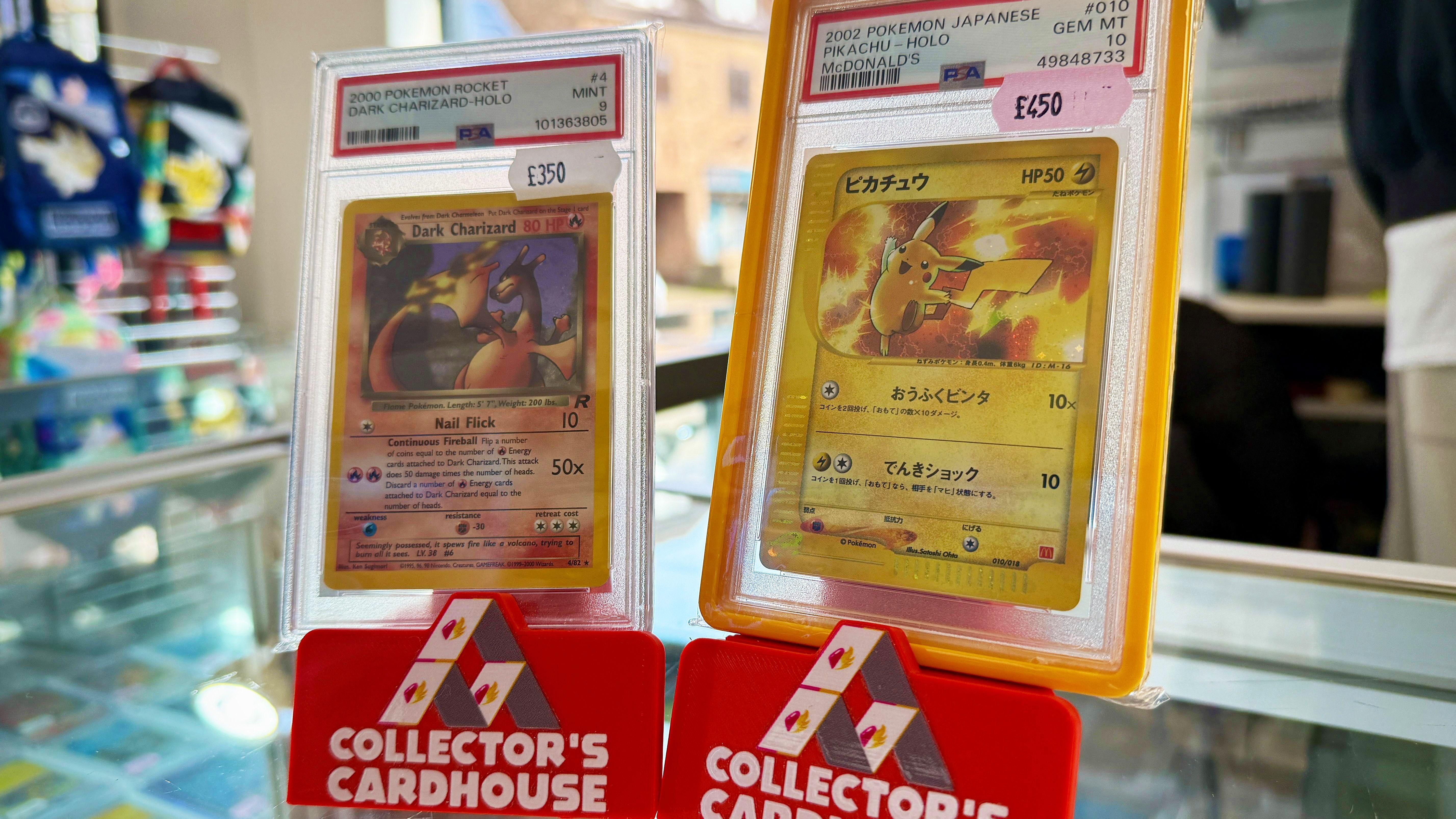 Pokmon cards: The 'liquid asset' increasingly attracting criminals