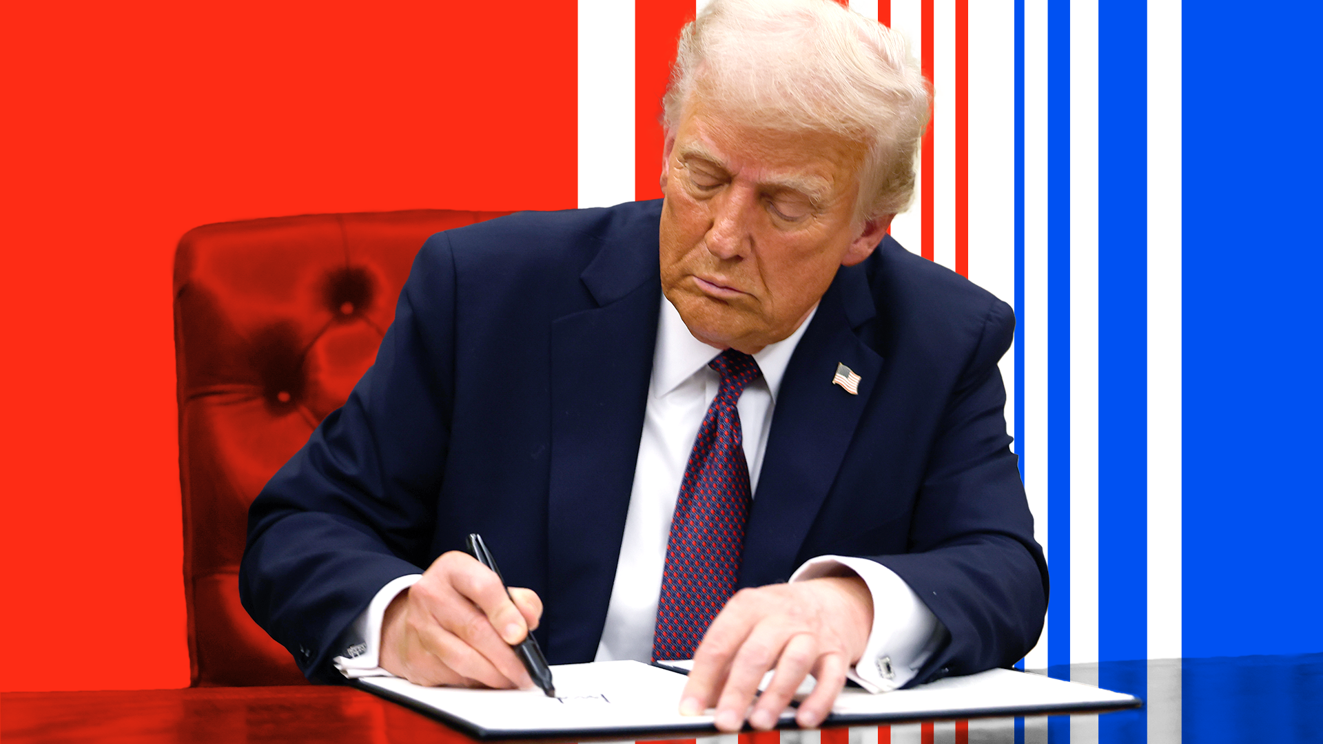 What executive orders has Trump signed after taking office?