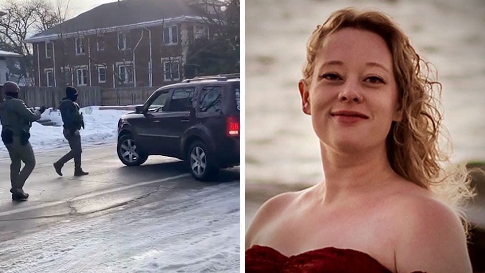 US immigration officer fatally shoots woman in Minneapolis - BBC News