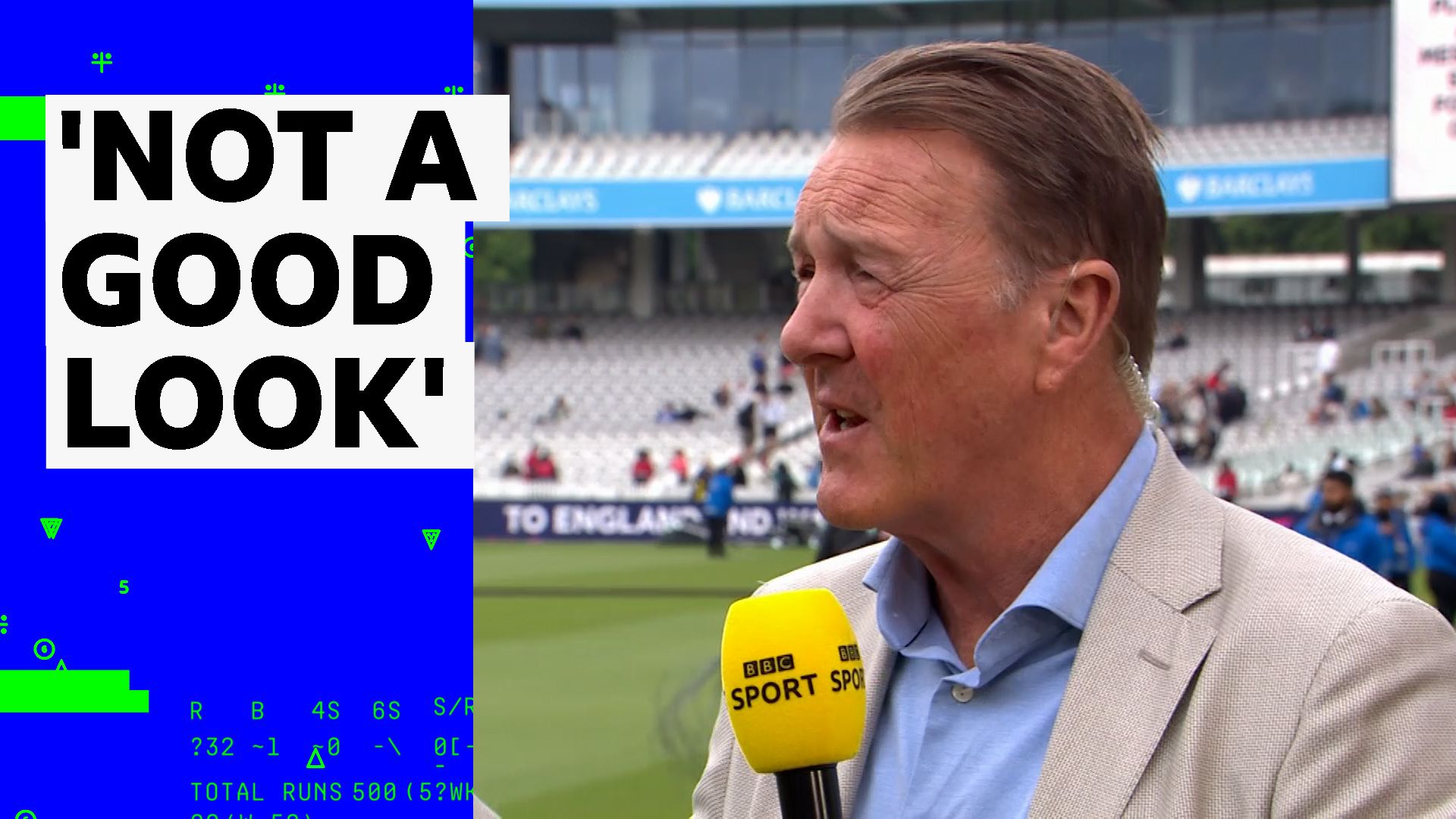 Analysis - Alison Mitchell, Michael Vaughan and Phil Tufnell discuss Lord's pitch