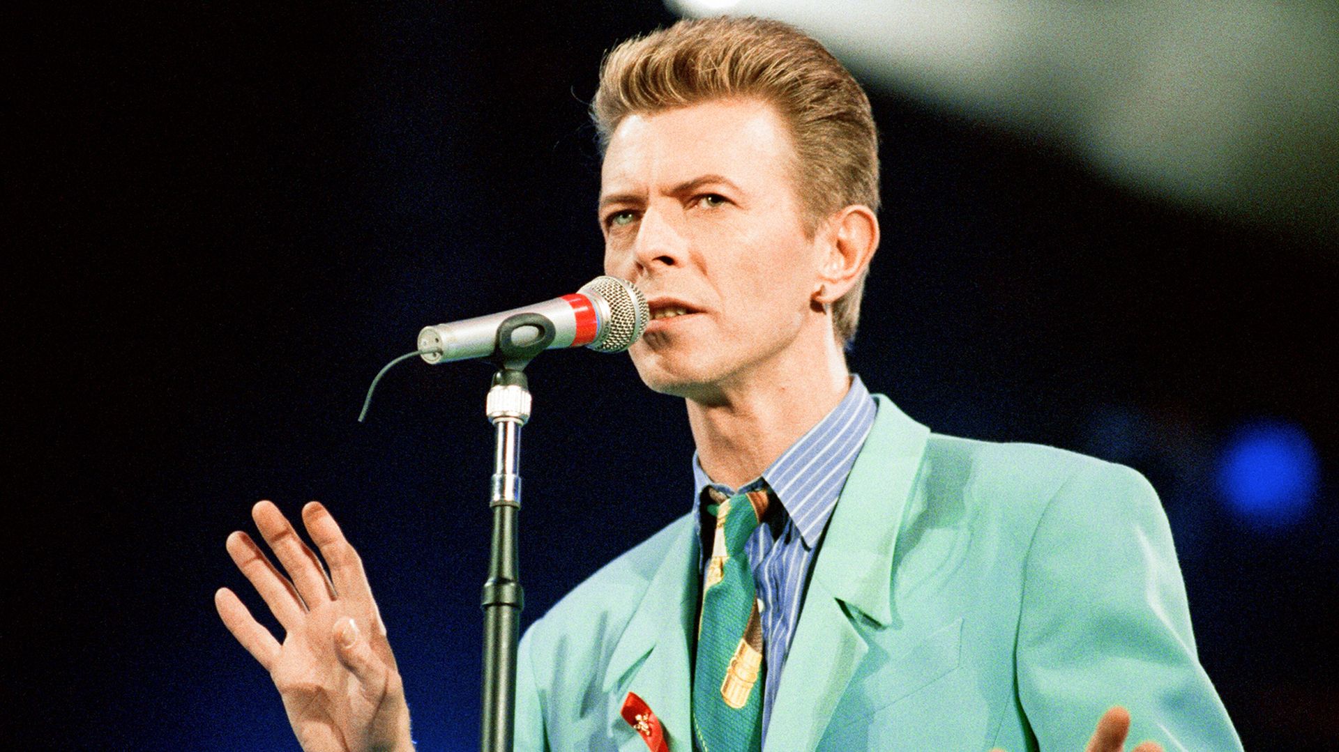 David Bowie’s secret final project discovered locked in his study