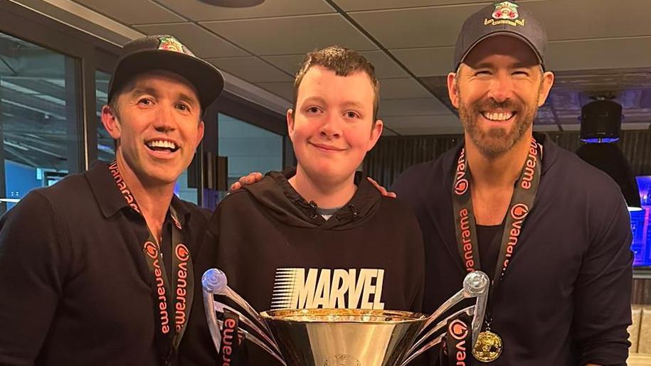 Ryan Reynolds' surprise to family after Wrexham fan, 15, dies