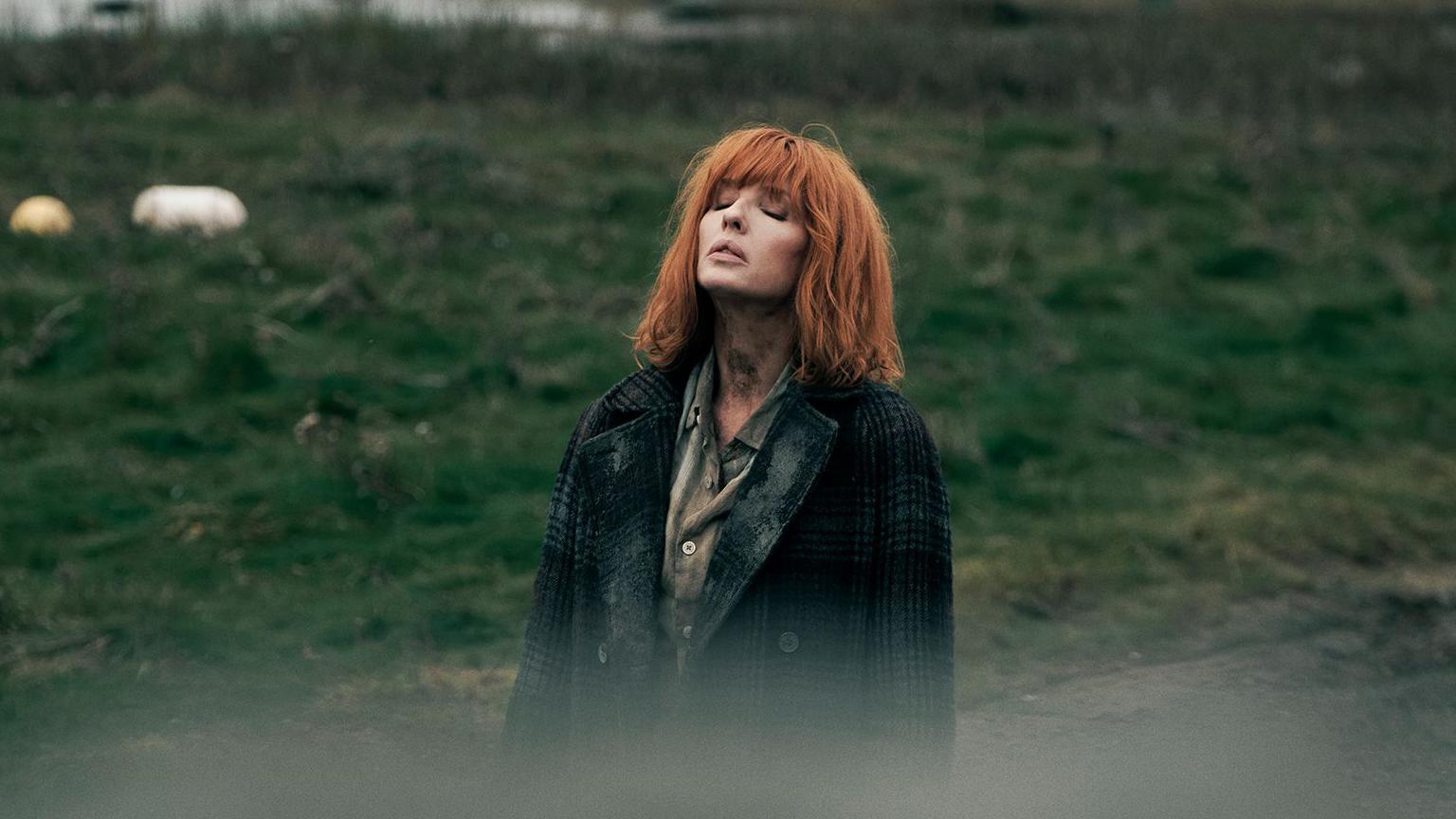 Yellowstone's Kelly Reilly in Sky's Under Salt Marsh filmed in Wales