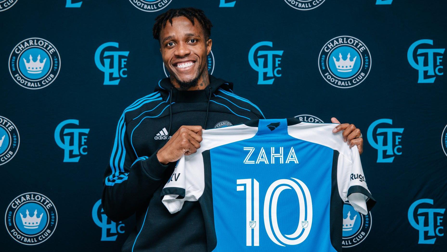Wilfried Zaha joins Charlotte FC on loan from Galatasaray - BBC Sport